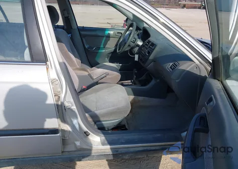 1998 Honda Civic Lx z USA, uszkodzony, nr VIN 2HGEJ6679WH612830